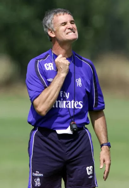 Claudio Ranieri was Chelsea manager when Roman Abramovich bought the club