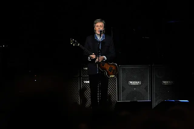 Paul McCartney Got Back tour