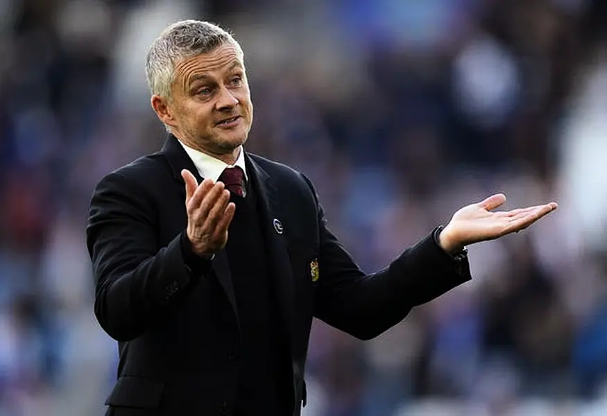 Ole Gunnar Solskjaer File Photo