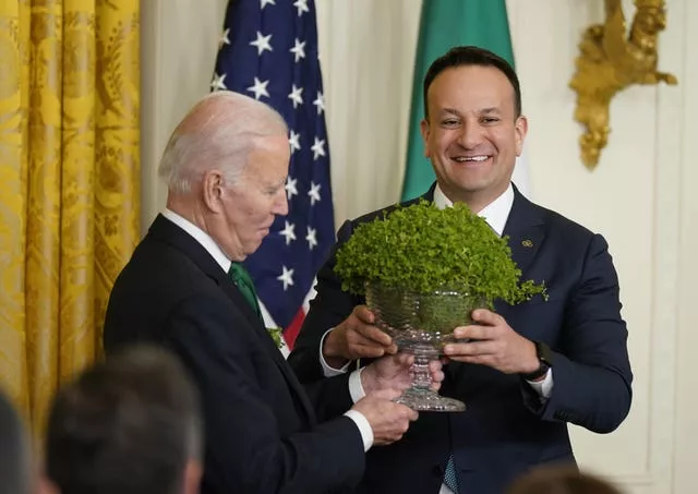 Taoiseach visit to the US