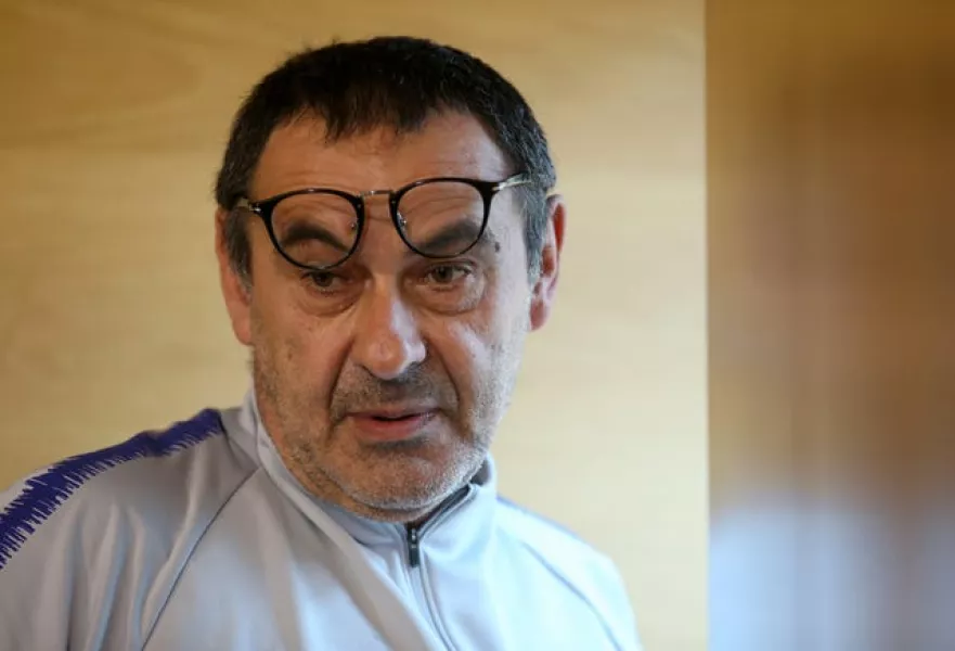 Maurizio Sarri File Photo