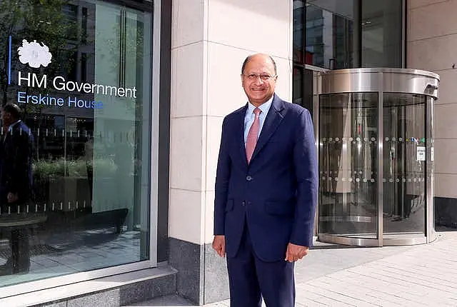 Northern Ireland Secretary Shailesh Vara begins role