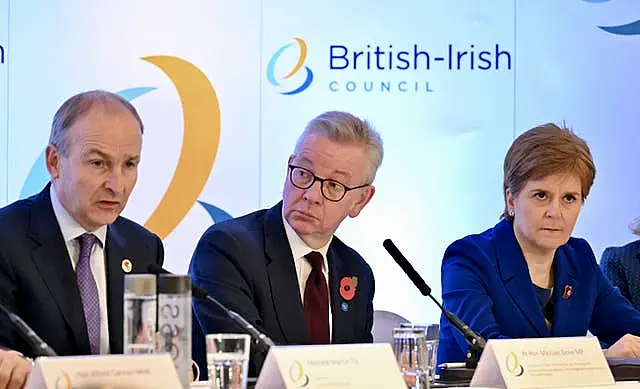 British-Irish Council Summit