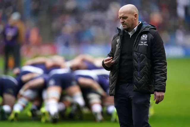 Gregor Townsend faced questions about his future following Scotland's defeat to Italy