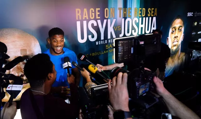 Anthony Joshua has faced question about his future should lose to Oleksandr Usyk