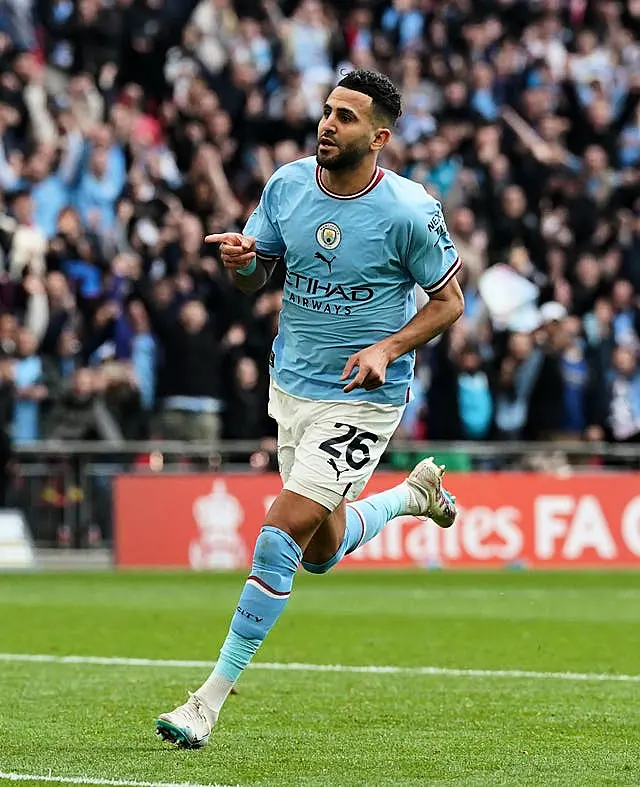 Riyad Mahrez