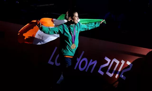 Katie Taylor won Olympic gold for Ireland at London 2012