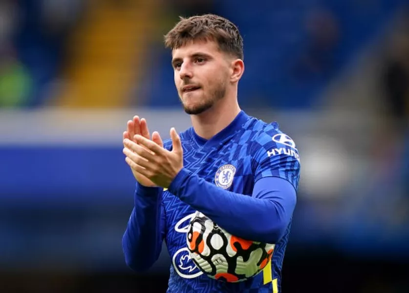 Chelsea’s Mason Mount remains sidelined due to illness
