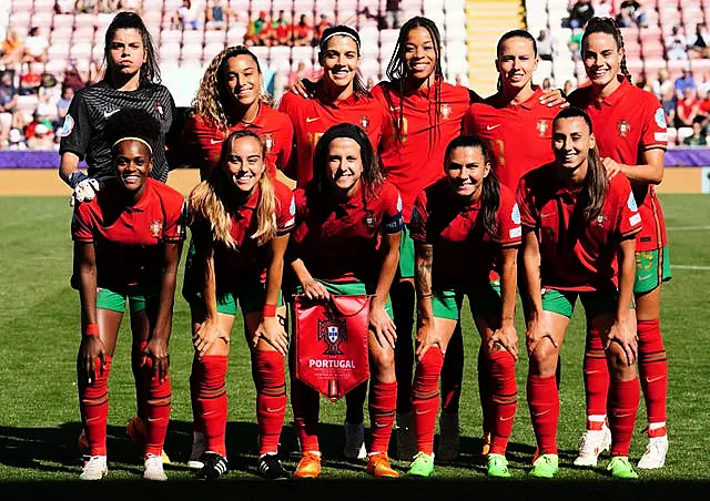 Portugal took Russia's place at the Women's Euro