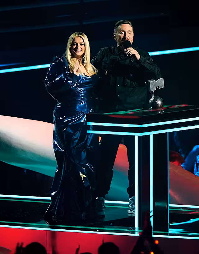 MTV Europe Music Awards 2022 – Show – PSD Bank Dome