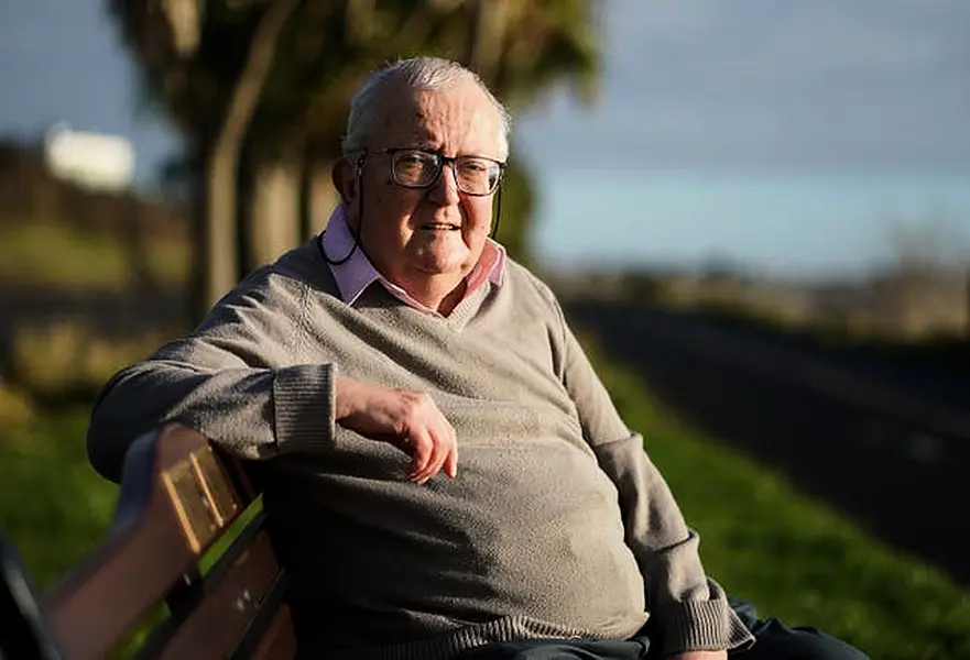 Retired civil servant Pol O Duibhir was in the crowd the day the British Embassy was burnt down in the Irish capital, as the country bristled with anger over Bloody Sunday