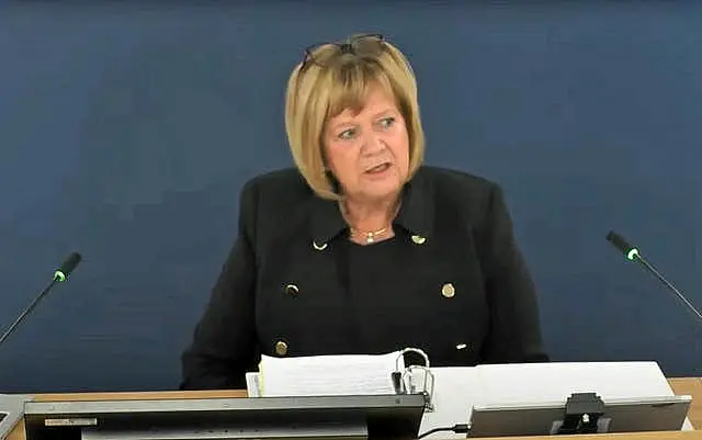 Baroness Heather Hallett 