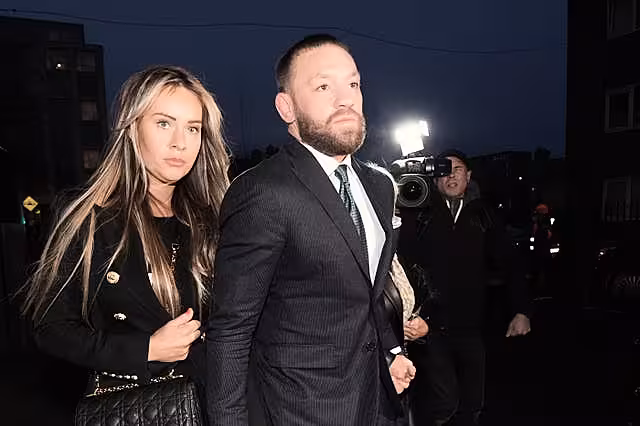 Conor McGregor court case