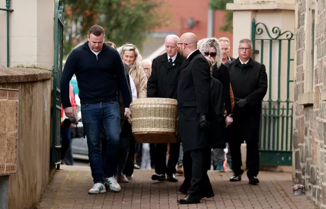 Nell McCafferty funeral