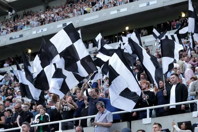 Newcastle sporting director Dan Ashworth has been surprised by the passion of the club's fans
