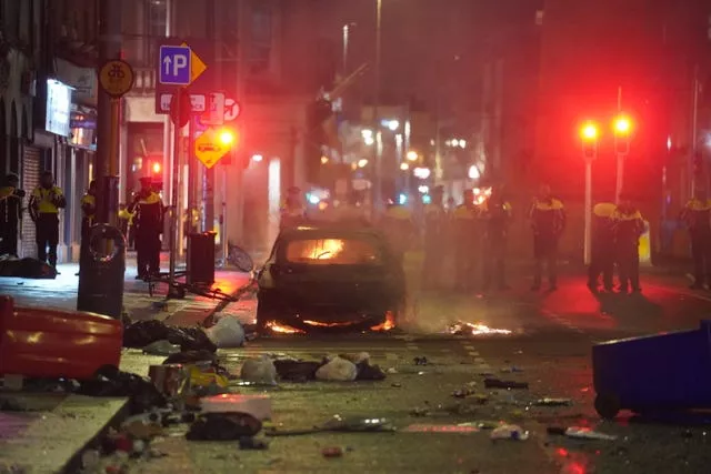 Dublin city centre incident