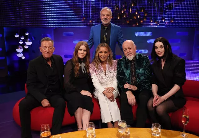 Graham Norton Show – London