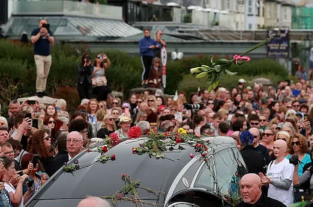 Sinead O’Connor funeral