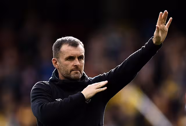 Watford v Luton Town – Sky Bet Championship – Vicarage Road