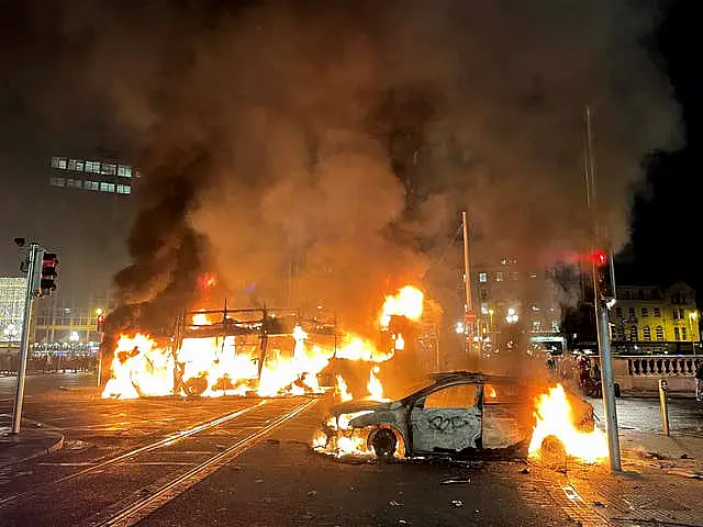 Dublin city centre incident