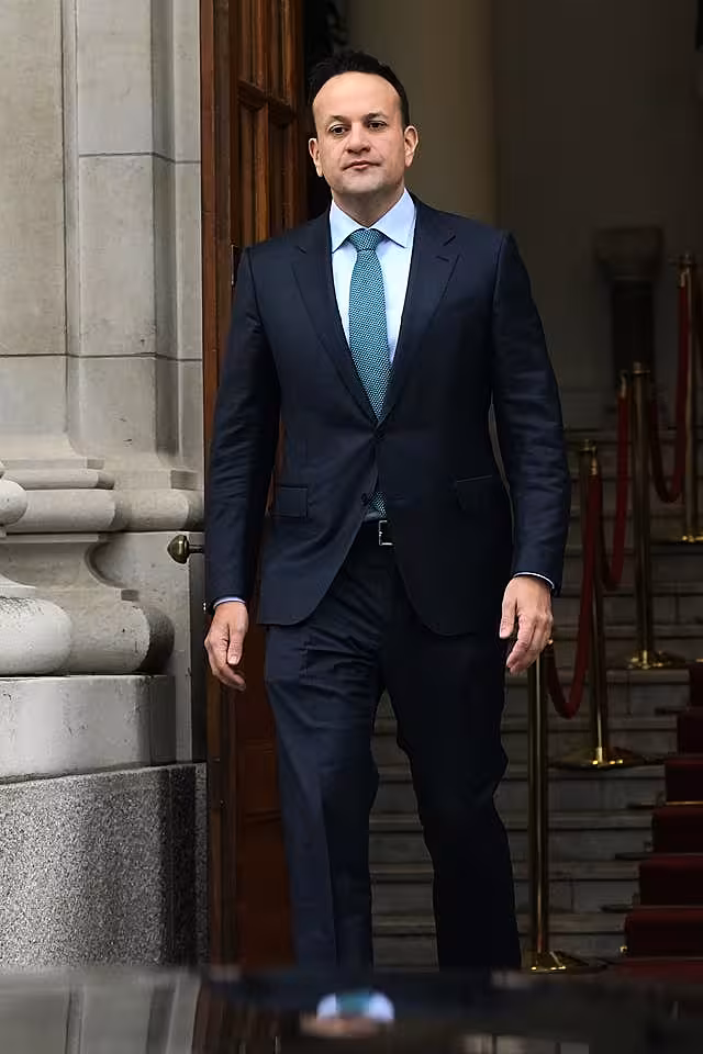 European Parliament President visit to Ireland