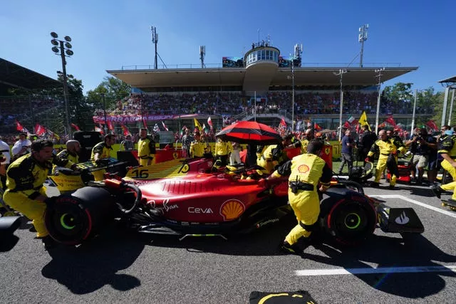 Italian Grand Prix – Race – Monza
