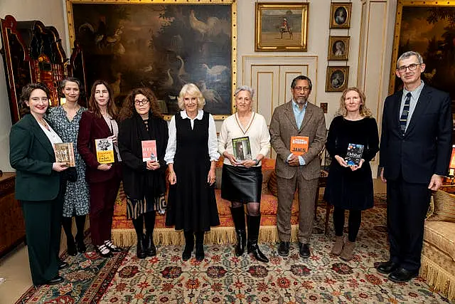 Booker Prize Foundation reception