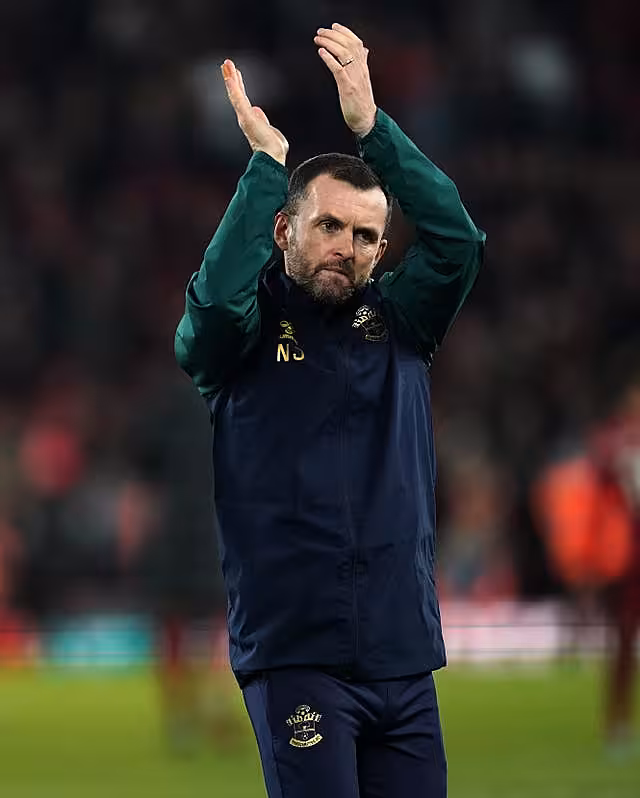Liverpool v Southampton – Premier League – Anfield