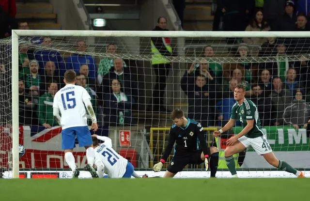 Northern Ireland v Finland – UEFA Euro 2024 Qualifying – Group H – Windsor Park
