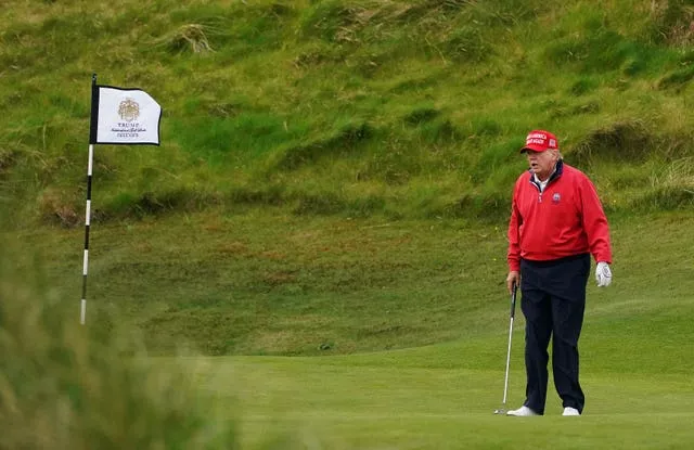 Donald Trump visit to Ireland