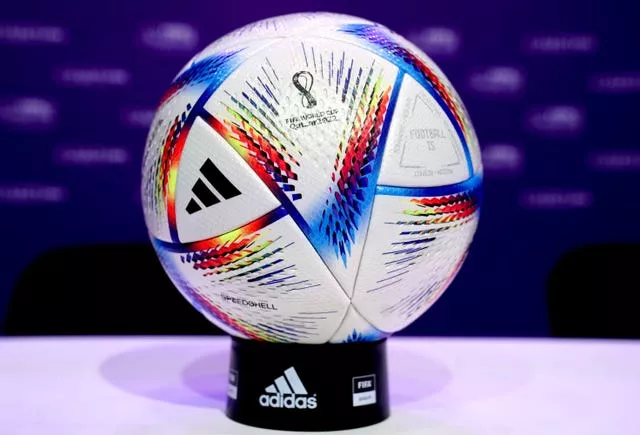 The Al Rihla ball for the World Cup finals is fitted with connected technology