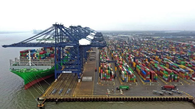 Port of Felixstowe strike