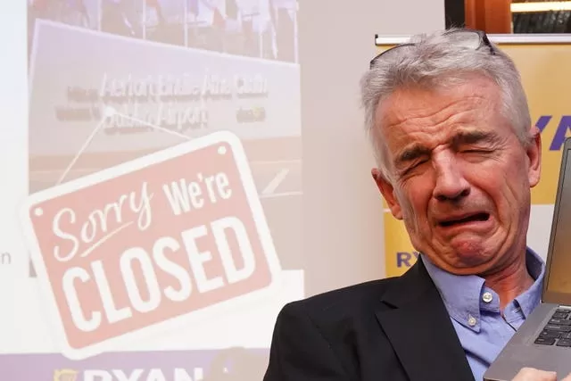 Ryanair press conference