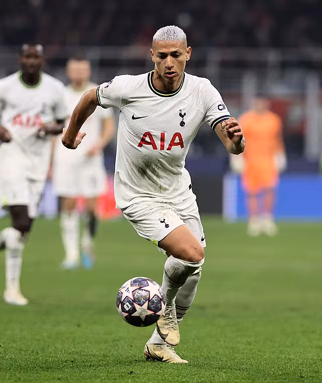 AC Milan v Tottenham Hotspur – UEFA Champions League – Round of 16 – First Leg – San Siro Stadium