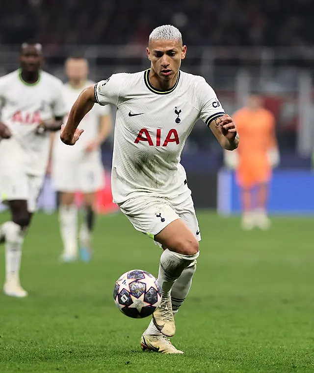 AC Milan v Tottenham Hotspur – UEFA Champions League – Round of 16 – First Leg – San Siro Stadium