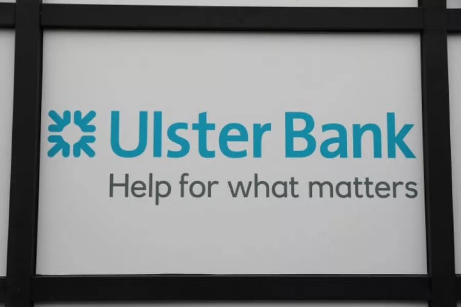 Ulster Bank in Ireland