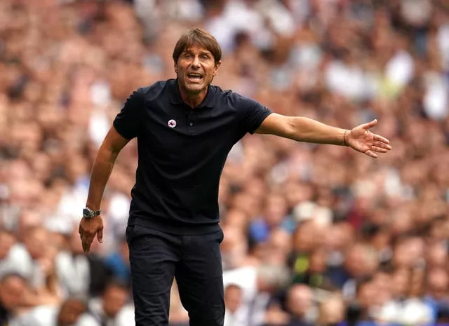 Tottenham manager Antonio Conte was fined £15,000