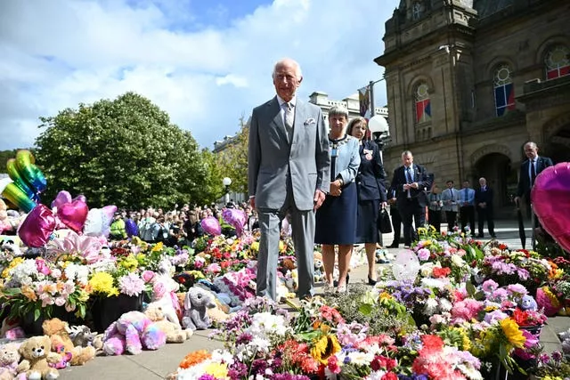 Royal visit to Southport