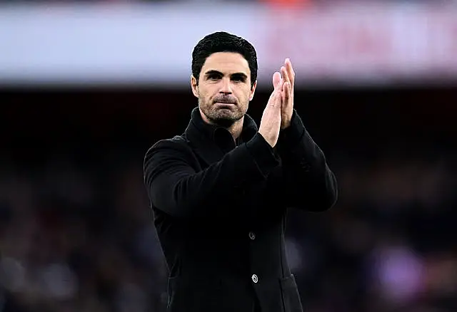 Arteta struggled in his early days at Arsenal 