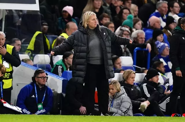 Chelsea manager Emma Hayes has led the club to six WSL titles
