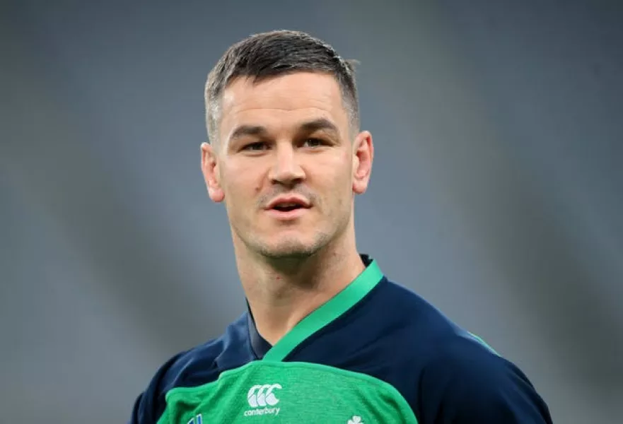Johnny Sexton says Ireland have been fortunate at times against Scotland
