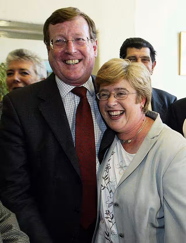 David Trimble death