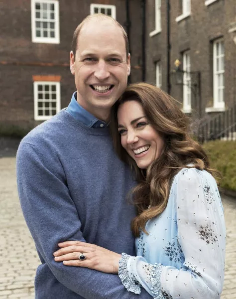 Duke and Duchess of Cambridge 10th wedding anniversary