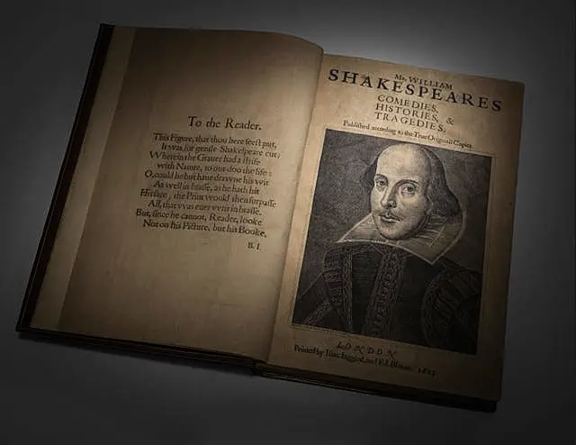 Shakespeare First Folio