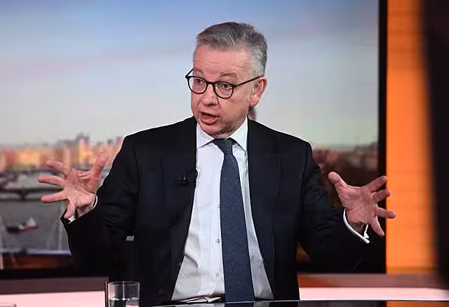 Michael Gove