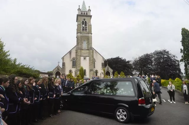 Daire Maguire funeral