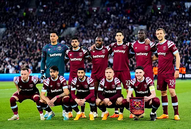 West Ham United v KAA Gent – UEFA Europa Conference League – Quarter Final – Second Leg – London Stadium