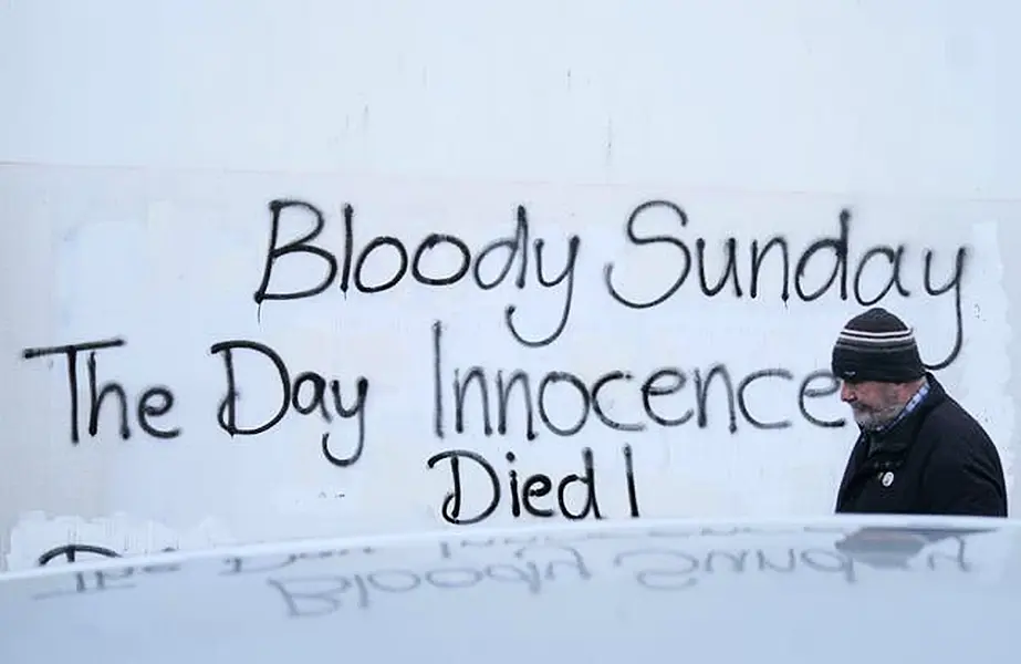 Bloody Sunday 50th anniversary