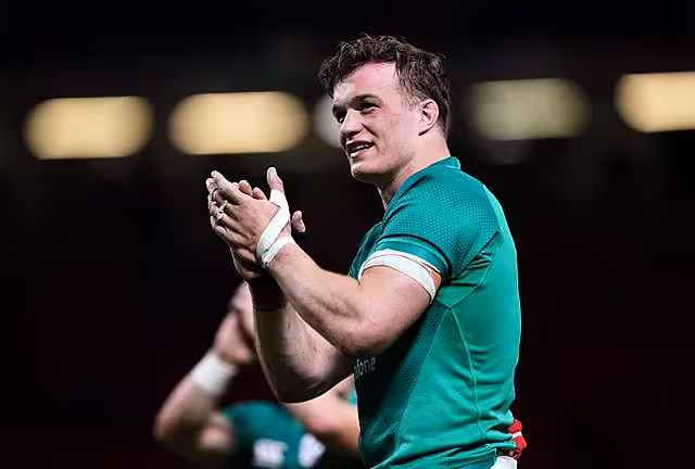 Josh Van Der Flier is one of several world class players in Ireland's team