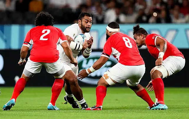 Billy Vunipola faced Tonga at the 2019 Rugby World Cup